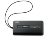 アイオーデータ SEGCLIP mobile GV-SC500/AI iPhone/iPad/iPod touch対応 ワイヤレスワンセグチューナー 